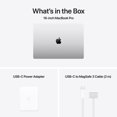 thumbnail image 2 of Open Box - Apple MacBook Pro (Fall 2024) 16.2" Laptop - Silver (Apple M4 Max / 48 GB RAM / 1 TB SSD / MacOS), 2 of 4