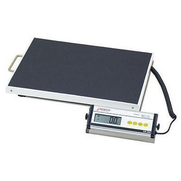 Detecto DR660 Digital Bariatric Bathroom Scale