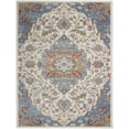 thumbnail image 3 of Nourison Elation Persian Ivory Blue 5'3" x 7'3" Area Rug, (5x7), 3 of 9