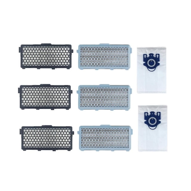 Bolsa antipolvo Gn con filtro Hepa, piezas de 6 uds.