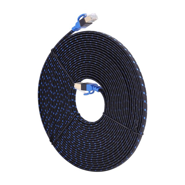 Cable Ethernet Cat, Cable Ethernet Cat7 Cable Ethernet plano Cable Lan Uso conveniente