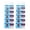 10 pieces, variant on Yammee 5/10Pack 3V CR2032 Coin Cell Button High Capacity Lithium Battery For Electronic