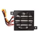thumbnail image 2 of Apuakthei 400W PTC Calentador de aire para automóvil Temperatura constante Ahorro de energía Ventilador de calefacción compacto para automóvil PTC AC220V, 2 of 5