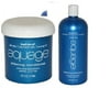 Aquage Silkening Shampoo 33.8 Oz and Conditioner 16 Oz by Aquage