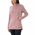 thumbnail image 2 of Spyder Active Ladies' Tunic Length Hoodie(Pink,XXL), 2 of 4