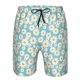 thumbnail image 3 of Fotbe Daisy Floral A Trajes de Baño Estampados para Hombre, Shorts de Verano de Secado Rápido, Ropa de Playa, Bañadores-XX-Large, 3 of 6