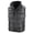Black, variant on Result Mens Core Nova Lux Padded Fleece Lined Bodywarmer Jacket