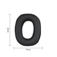 thumbnail image 3 of Headphone Ear Pad Ear Cups Ear Cover Repair Parts Cushion Earpads for Xiaomi Easy Edition Headset Accessory, 3 of 4