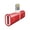 Red & Black, variant on 2 in. 1 Metallic Lighting Splitters for Iphone, Rose Gold