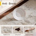 thumbnail image 3 of BERTHMEER Kitchen Rugs for Floor 2 Piece, 17.3"x30"+17.3"x47" Anti Fatigue Waterproof Beige and Gray Kitchen Mats, Non Slip Comfort Standing Mat Rug for Home, Sink, Laundry, Beige and Gray, 3 of 10