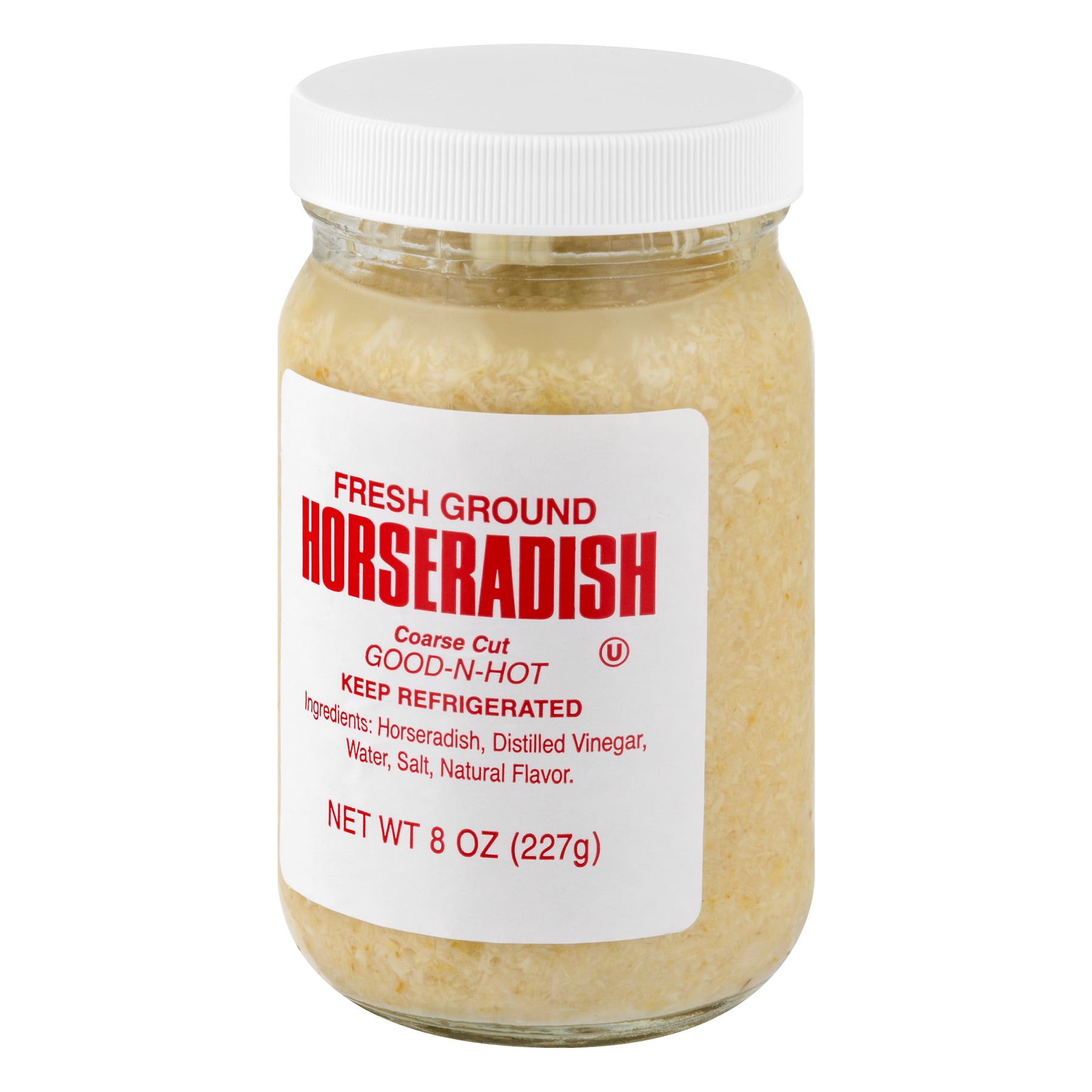 how to cut the taste of horseradish
