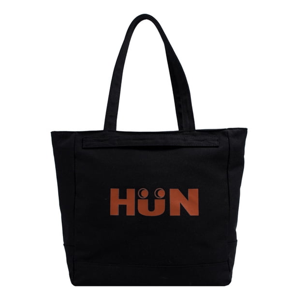 Bolso de lona para mujer, bolso de hombro informal con cremallera y bolsillo para viajes, playa, trabajo, compras