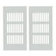 thumbnail image 2 of Rejilla de ventilación rectangular, rejilla de ventilación para armario, rejilla de ventilación para armario, tecnología innovadora, 2 of 9