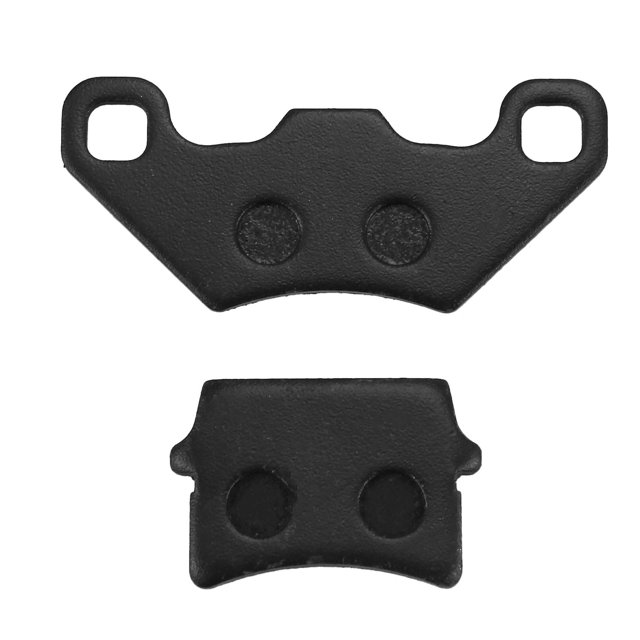 2 uds., pastillas de freno para motocicleta, zapatos Quad Atv Pit Dirt Bike Afortunado Sencillez