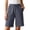 Dark Gray, variant on Ice Silk Running Shorts for Senior Women Over 50 Lightweight Stretch Hiking Workout Gym Shorts with Zipper Pockets