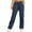 Navy, variant on Women’s Straight Leg Sweatpants High Waisted Baggy Pants Preppy Clothes for Teen Girls Fall Outfits 2024 Coffee