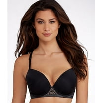PARAMOUR Black Carolina Lace Open-Back Bra, Size 34DD, NWOT