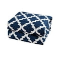 thumbnail image 4 of Comforter with 2 Pillow Shams Goose Down Alternative Ultra Soft Microfiber Navy Color King Size, 4 of 4
