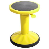 Pearington SitFree Height-Adjustable Wobble Stool, Yellow