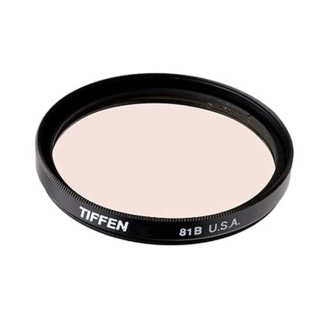 Filtro Tiffen 52 mm 81B Warming para película diurna