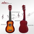 thumbnail image 3 of Ukelele ADM Hawaiian Wood Soprano de 21 pulgadas con kit y lecciones, 3 of 9