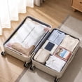 thumbnail image 5 of Vacuum Storage Bags with One-Way Valve, Stand-Up Design, Space Saving for Travel, Blankets, Winter Clothes, 5 of 6