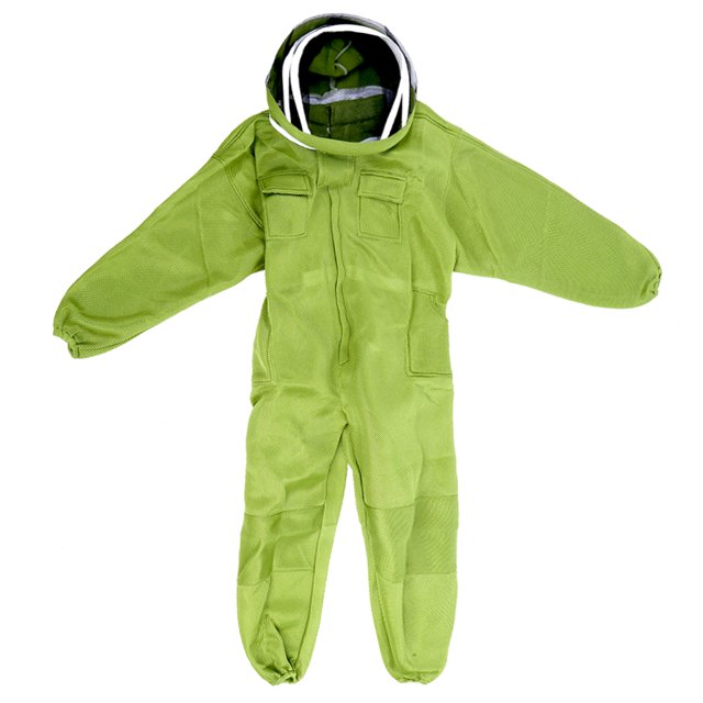Traje de abeja, transpirable, grueso, de una pieza, suministros para apicultores, traje protector de apicultor, valor inmejorable