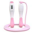 thumbnail image 2 of Skipping Rope Speed Jump Rope Adjustable Rope & Digital Jump Rope Adjustable Calorie Counter, 2 of 7