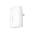 thumbnail image 1 of Belkin BoostCharge - Power adapter - PPS technology - 30 Watt - Fast Charge, PD 3.0 (24 pin USB-C), 1 of 3