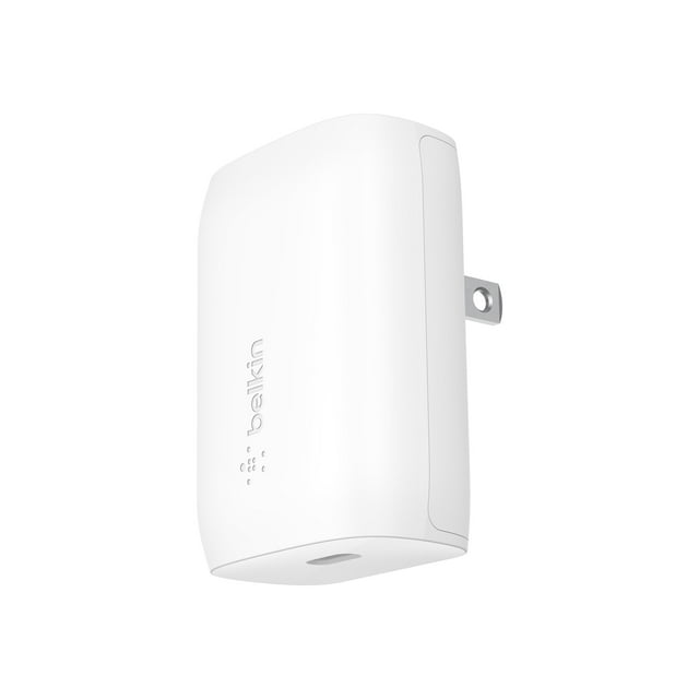 Belkin BoostCharge - Power adapter - PPS technology - 30 Watt - Fast Charge, PD 3.0 (24 pin USB-C)