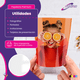 thumbnail image 1 of Papel fotográfico GLOSSY doble cara 200g 50 hojas CARTA CURSOR blanco carta, 1 of 6