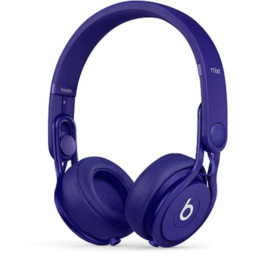 Refurbished Beats by Dr. Dre Mixr Over Ear Headphones - Walmart.com