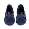 thumbnail image 2 of Gloria Vanderbilt Women's Debbie Slip-On Style Lightweight Breathable Stretch Flat Shoes (Navy, 6), 2 of 5