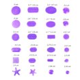 thumbnail image 2 of 24 Uds Pestañas extractoras moradas Labymos, 2 of 8
