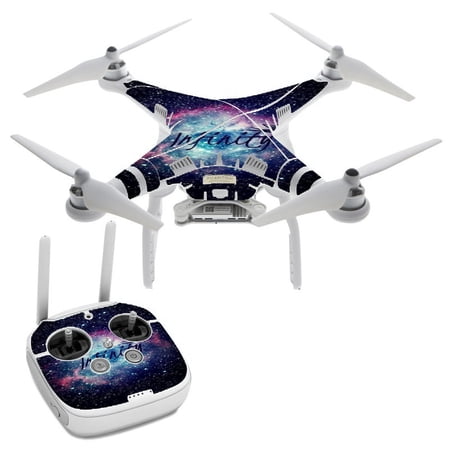 Infinity Galaxy DJI Phantom 3 Professional Skin Skins Vinyl Decal Kit