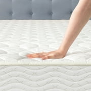 Best Price Mattress 6 inch Tight Top Spring Mattress, Comfort Foam Top with Bonnell Springs, Twin-XL
