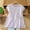 Purple, variant on Summer Women Tank Top Cotton Linen Purple Tops Flowy Sleeveless Crew Neck Peplum Loose Fit Women's T Shirts
