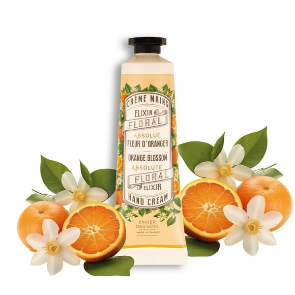 Crema de manos Panier des Sens Orange Blossom Mini 30 ml