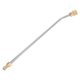 thumbnail image 1 of Barra de extensión de lanza rociadora de alta presión curva de 30 grados para lavadora de autos, de 1/4", de conexión rápida, para limpieza del hogar y auto, riego agrícola (35 cm), 1 of 5