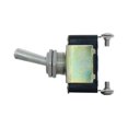 thumbnail image 1 of United Pacific 40001 2 Pin, 10 Amp - 12 Volts D.C., On - Off Metal Toggle Switch W/ 2 Screw Terminals, 1 of 4