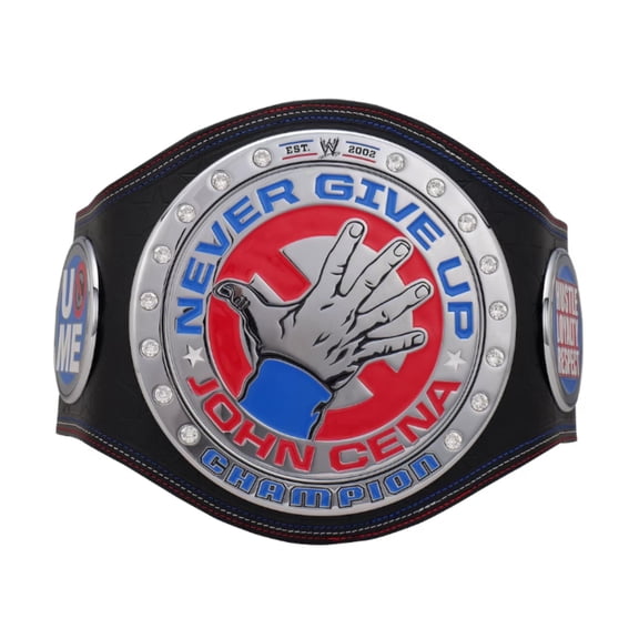 Well Perform JC Belt Adult Size - Title Belt Replica - 2mm Leather Straps - Fan Gift