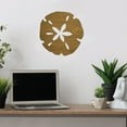 thumbnail image 5 of Linnome Decorative Wooden Sand Dollar Wall Art, Natural Wood Finish (11.8x11.8in), 5 of 7
