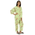 thumbnail image 2 of Phagun Women Loungewear 2Pcs Pajama Set Sleepwear Top & Pajama Asian Nightwear, 2 of 7