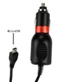 thumbnail image 4 of Dc 5v 2a Mini Usb Car Power Charger Adapter Cable Cord For Gps Tachograph Phone, 4 of 5