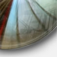 thumbnail image 3 of Designart Horloge Murale Moderne 'couleur Marron', 3 of 6