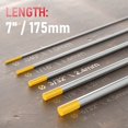 thumbnail image 4 of Electrodo de tungsteno para soldadura TIG YESWELDER 1,5% lantanado 3/32, 4 of 7