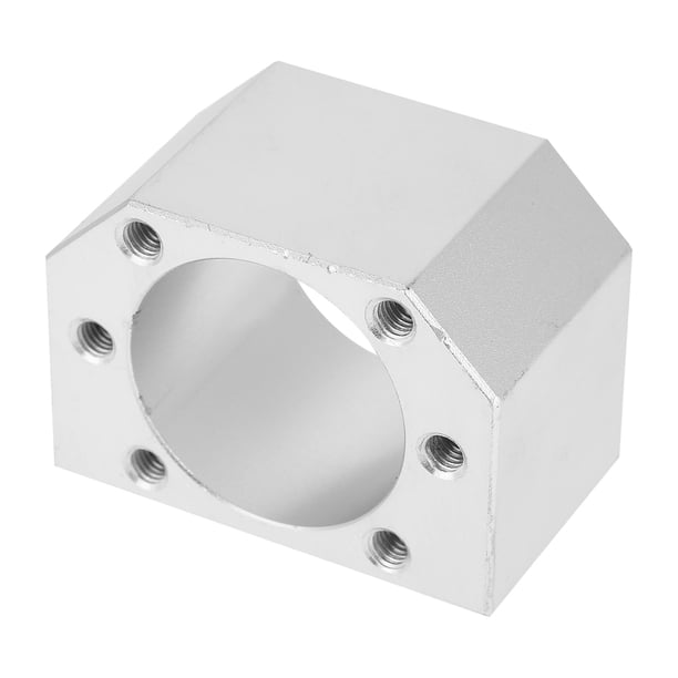 Soporte de tuerca de husillo de bolas DSG25H de 157 pulgadas de diámetro 1 pieza montaje de asiento de carcasa de tuerca de husillo de bolas de aluminio para tornos de tuerca Fugacal Otros