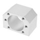 thumbnail image 1 of Soporte de tuerca de husillo de bolas DSG25H de 157 pulgadas de diámetro 1 pieza montaje de asiento de carcasa de tuerca de husillo de bolas de aluminio para tornos de tuerca Fugacal Otros, 1 of 8