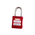 thumbnail image 5 of Lockout Padlock Red Short Shackle PS-LOTO-PPR-38 - Pack of 10, 5 of 6