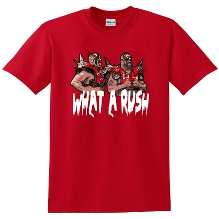 Shedd Shirts Red Legion of Doom WWF WWE 